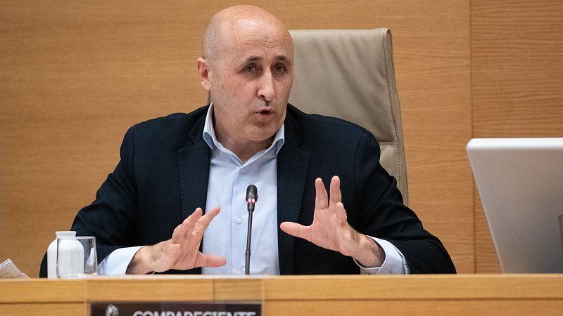 El presidente de la Conferencia Hidrogr�fica del J�car (CHJ), Miguel Polo, comparece ante la Comisi�n de Investigaci�n sobre la dana