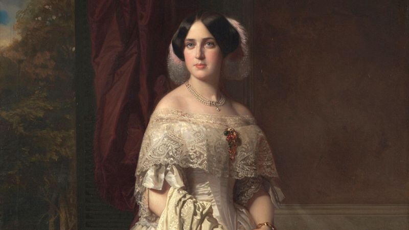 Alicia Koplowitz dona al Museo del Prado un retrato femenino de Federico de Madrazo