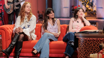 Laura Weissmahr, Macarena Garc�a y Victoria Mart�n hablan sobre su nueva serie en 'Al cielo con ella'