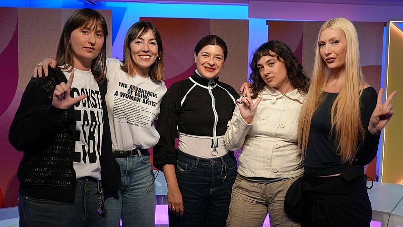 Hanna Grande, Keila Lozano y María Barrier en 'Está el horno para bollos': "El ocio sáfico va mucho más allá de la noche y el alcohol"