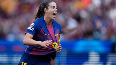 Alexia Putellas: "Barcelona y Olympique somos los dos mejores equipos de Europa, ser� un gran espect�culo"