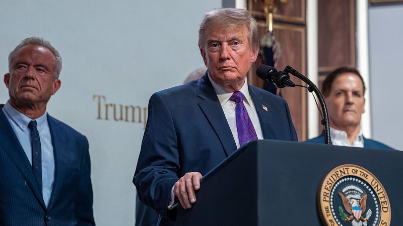 Trump asegura haber suspendido un ataque a Irán previsto para el martes a petición de Arabia Saudí, Emiratos y Catar