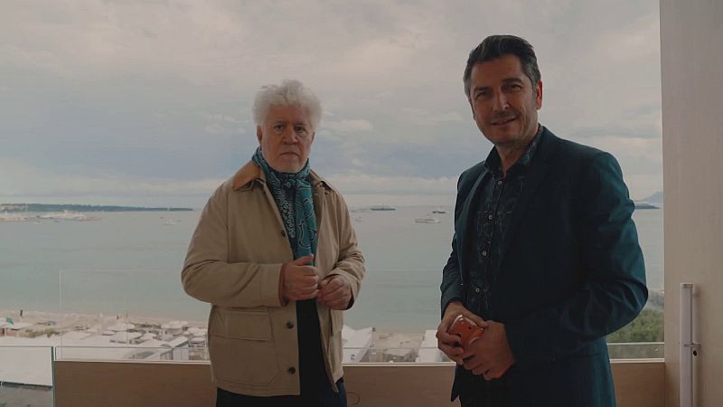 Pedro Almod�var: "Se puede vivir perfectamente sin Palma de Oro"