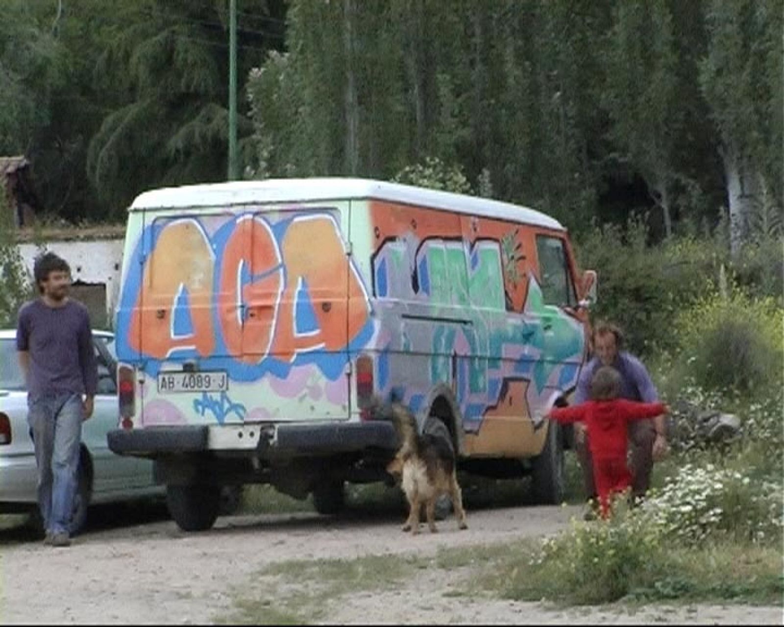 Repor- Este pueblo está okupado