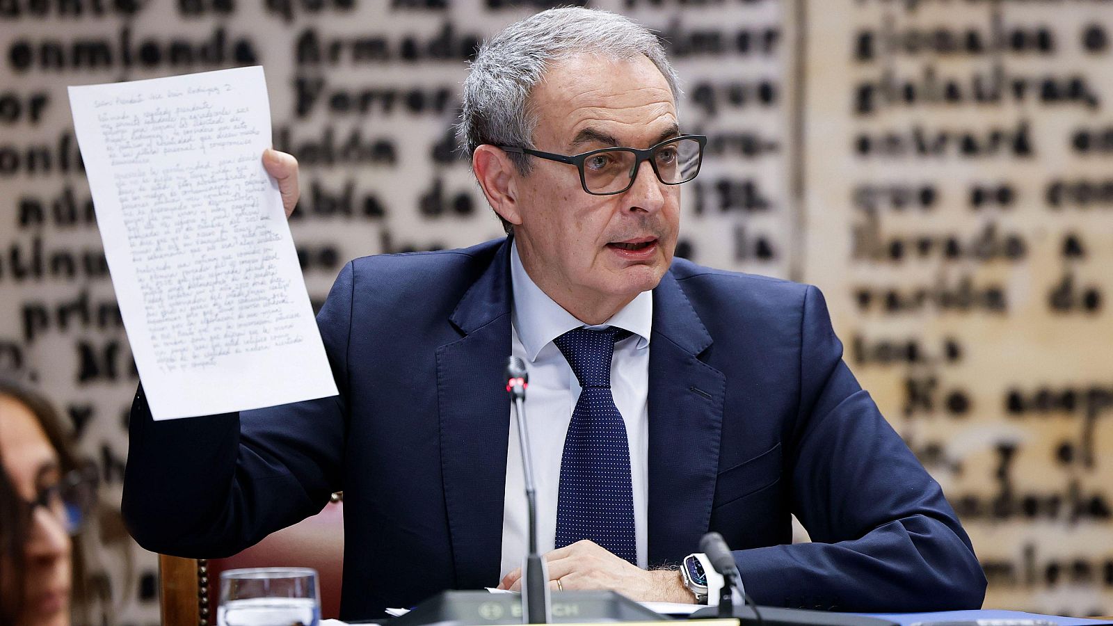 Zapatero, imputado en el caso Plus Ultra por organización criminal, tráfico de influencias y falsedad documental - La hora de La 1 | Ver