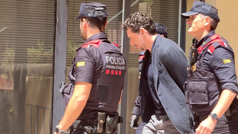 Jonathan Andic queda en llibertat després pagar la fiança d'un milió d'euros