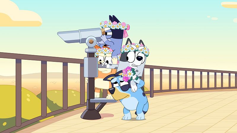 Clan estrena el sábado 23 el episodio más esperado de 'Bluey'