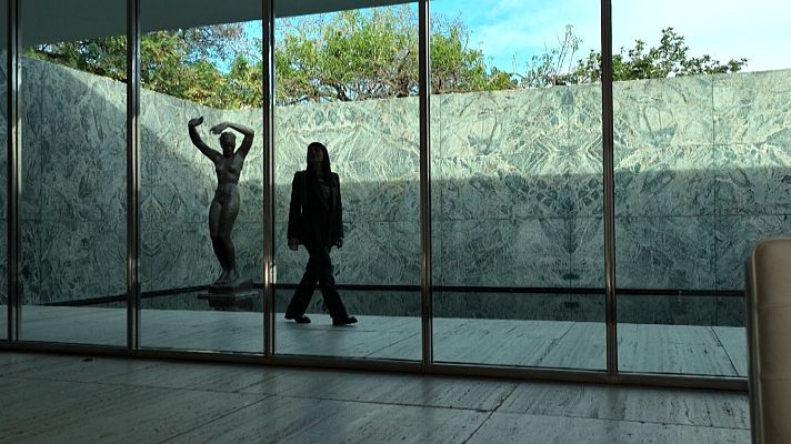 L'arquitecta Lilly Reich i la hist�ria invisibilitzada del pavell� Mies van der Rohe