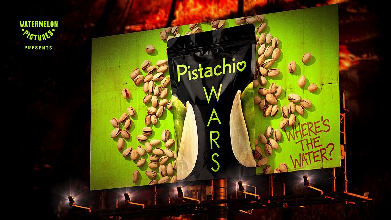 Los pistachos de los Resnick consumen m�s agua que Los �ngeles y San Francisco juntas