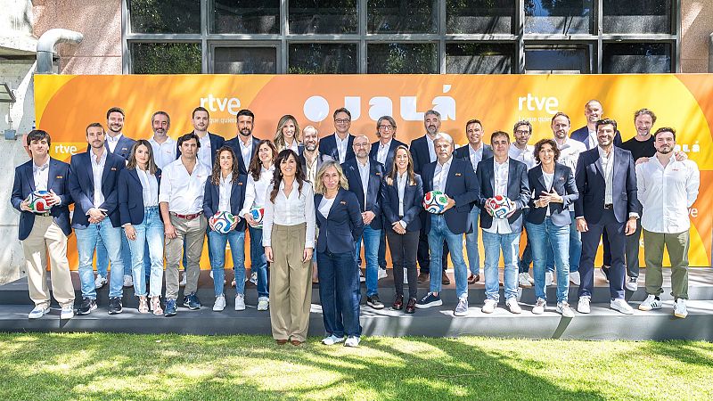 RTVE presenta el mayor dispositivo de la historia para el Mundial 2026 y sueña con la copa: 'Ojalá'
