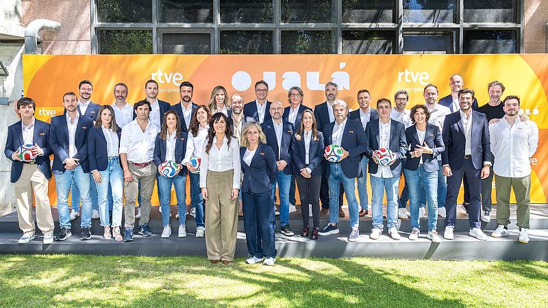 RTVE presenta el mayor dispositivo de la historia para el Mundial 2026 y sueña con la copa: 'Ojalá'