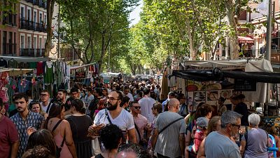 El Rastro: historia viva de Madrid
