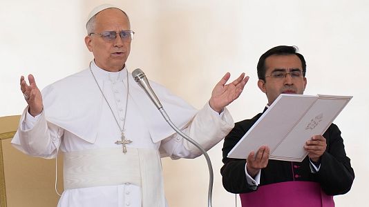 La misa del Corpus de Le�n XIV en Madrid: 460.000 hostias consagradas, presbiterio en Cibeles y procesi�n a Gran V�a