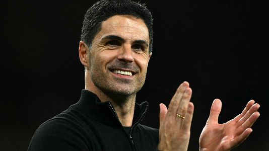 El Arsenal de Mikel Arteta, campe�n de la Premier League 22 a�os despu�s