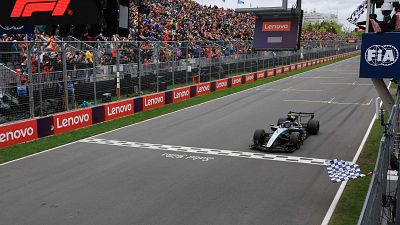 Kimi Antonelli gana en Canad�