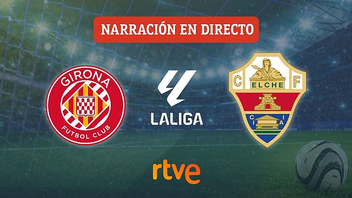 Narraci�n, minuto a minuto, en directo.