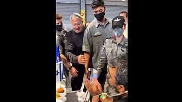 Un ministro ultra israel� se graba humillando a los activistas de la �ltima flotilla interceptada por el Ej�rcito
