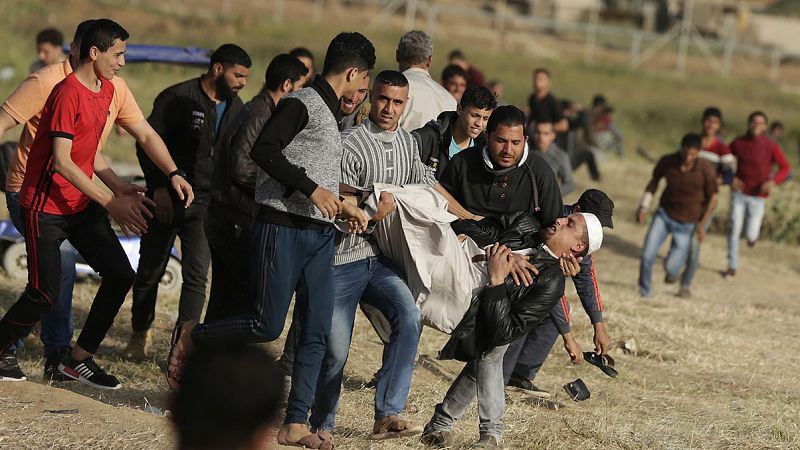 Human Rights Watch acusa a Israel de ordenar "ilegalmente" disparar contra palestinos desarmados en Gaza