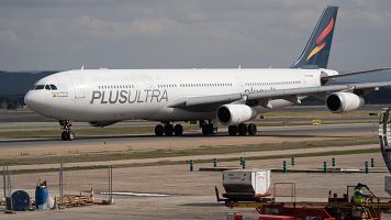 Plus Ultra, una de las cuatro compa��as espa�olas rescatadas
