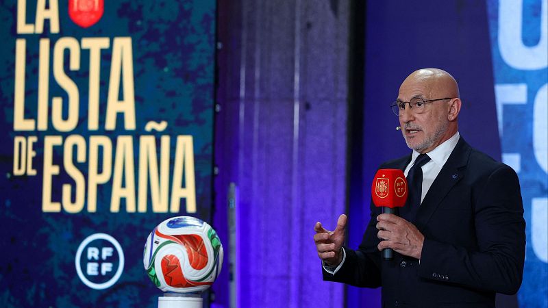 Luis de la Fuente, en rueda de prensa: "Confiamos en que todos los convocados estén a punto para el debut mundialista"