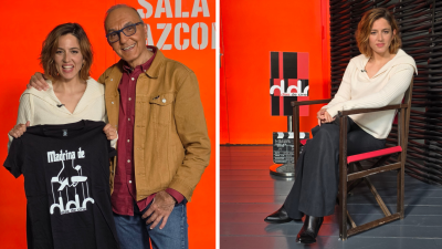 La actriz Marina Salas, madrina de 'D�as de cine'
