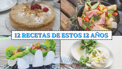 12 recetas que nos han conquistado en estos 12 a�os