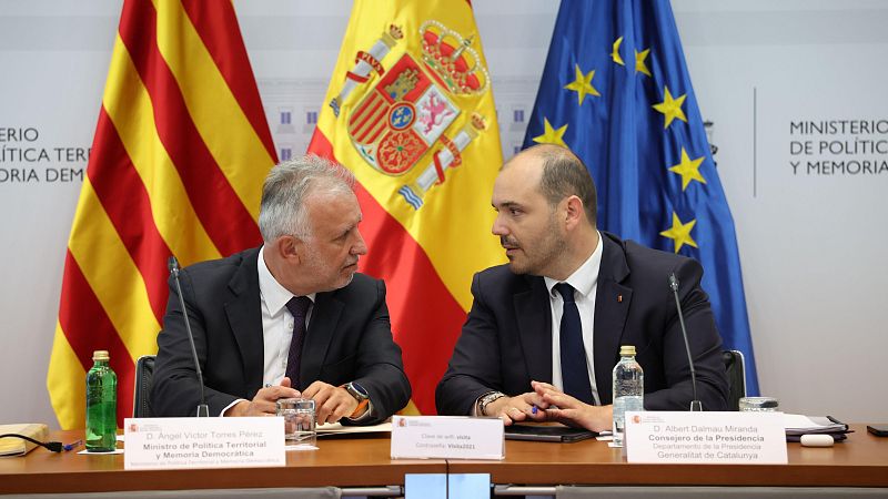 Gobierno y Generalitat pactan más financiación para los Mossos y allanan la aprobación de los Presupuestos catalanes