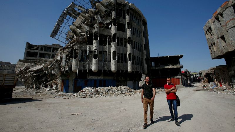 Mosul: regresando a las ruinas