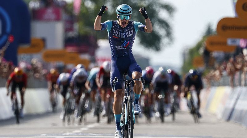 Etapa 12 del Giro de Italia 2026, hoy en directo