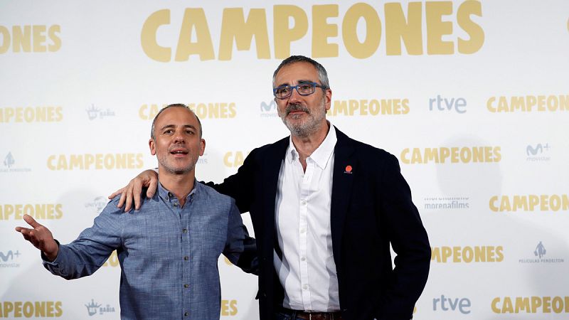 'Campeones', la comedia de actores supercapacitados de Javier Fesser