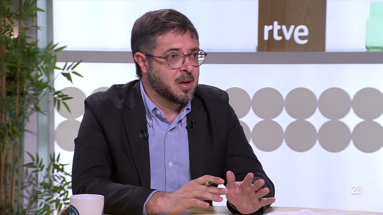 Oriol López: "Veiem bé que Rufián tingui ganes de liderar més enllà"