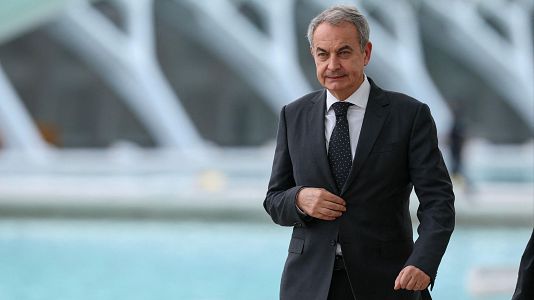 El expresidente del Gobierno Jos� Luis Rodr�guez Zapatero