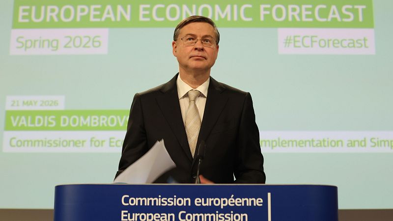 España casi triplicará en 2026 el crecimiento de la zona euro, según la Comisión Europea