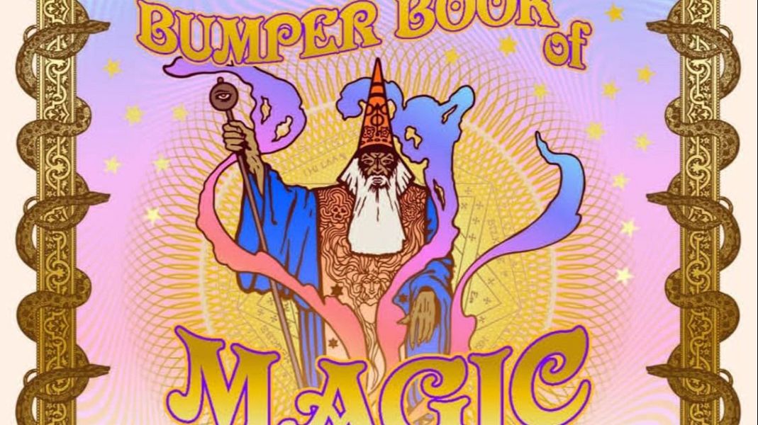 Detalle de una ilustraci�n de 'El gran libro de la magia de la luna y la serpiente'