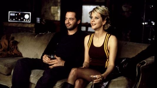 Meg Ryan y Matthew Broderick en Adictos al amor
