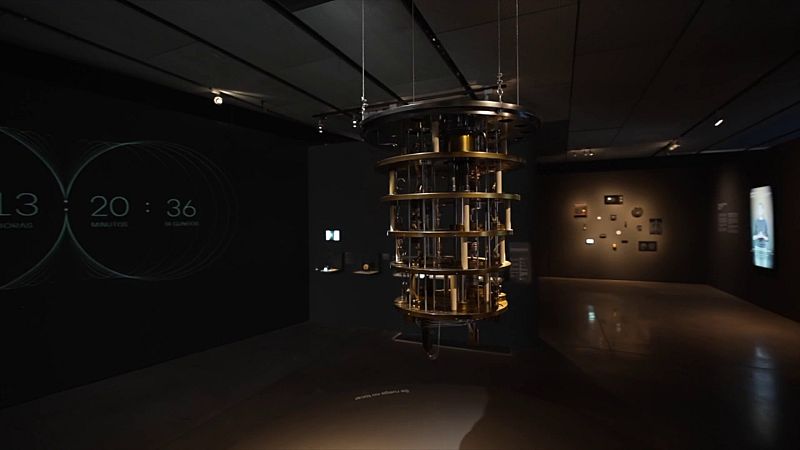 De la f�sica a la computaci�n cu�ntica y su cercan�a a lo cotidiano en la expo 'Revoluci�n cu�ntica'