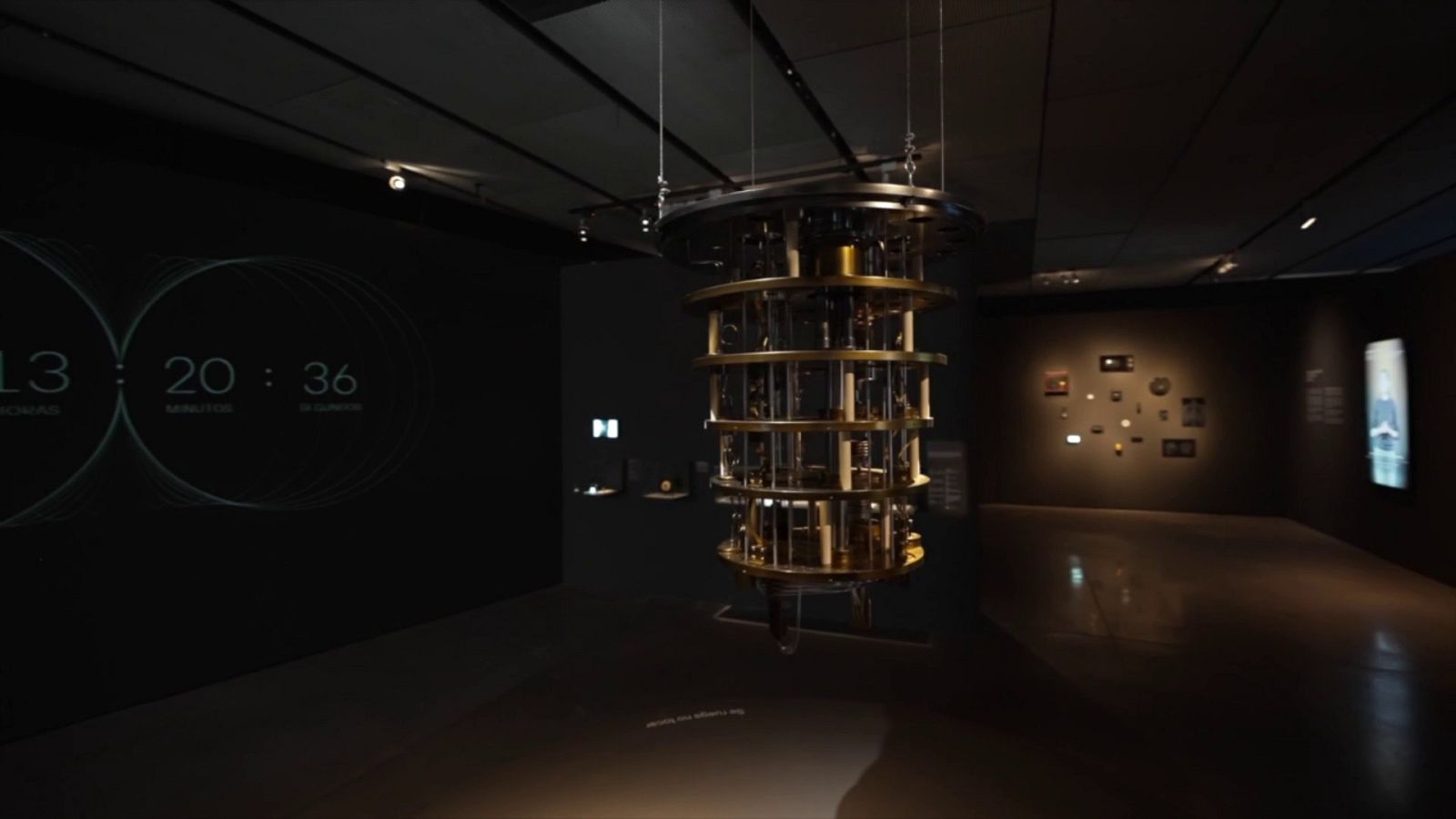 Exposición "Revolución cuántica" (Espacio Fundación Telefónica) | Ver