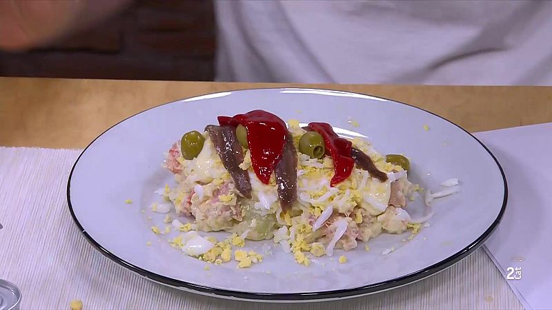 Ensaladilla russa: la recepta cl�ssica d'Ada Parellada