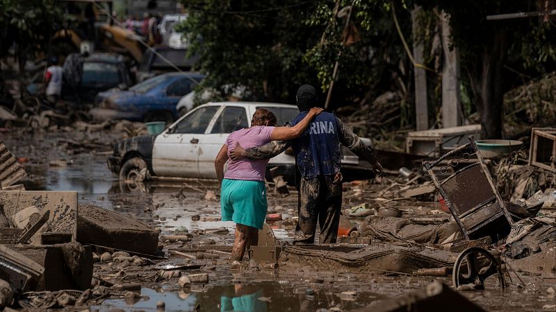 EE.UU. estima una temporada de huracanes del Atl�ntico menor a la media pero abre la posibilidad a un Superni�o