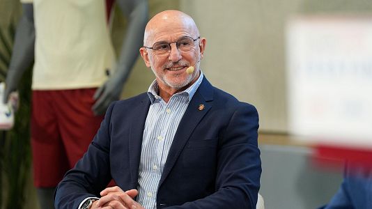 Luis de la Fuente en 'Los Desayunos': hora y d�nde ver en TV