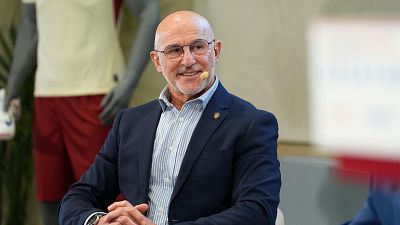 Hora y d�nde ver hoy la entrevista de Luis de la Fuente en 'Los Desayunos' de RTVE y EFE