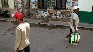 EE.UU. asegura que Cuba ha aceptado su oferta de 100 millones de d�lares en ayuda humanitaria