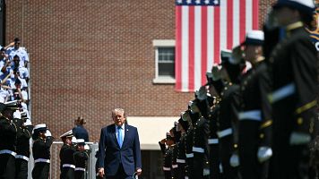 Trumpo da marcha atr�s y desplegar� soldados en Polonia
