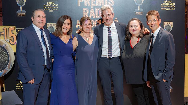 La 2Cat, Pilar Sampietro, 'Escolta Poblet' i 'Aquella nit al Tiffany's', guardonats als Premis Ràdio Associació
