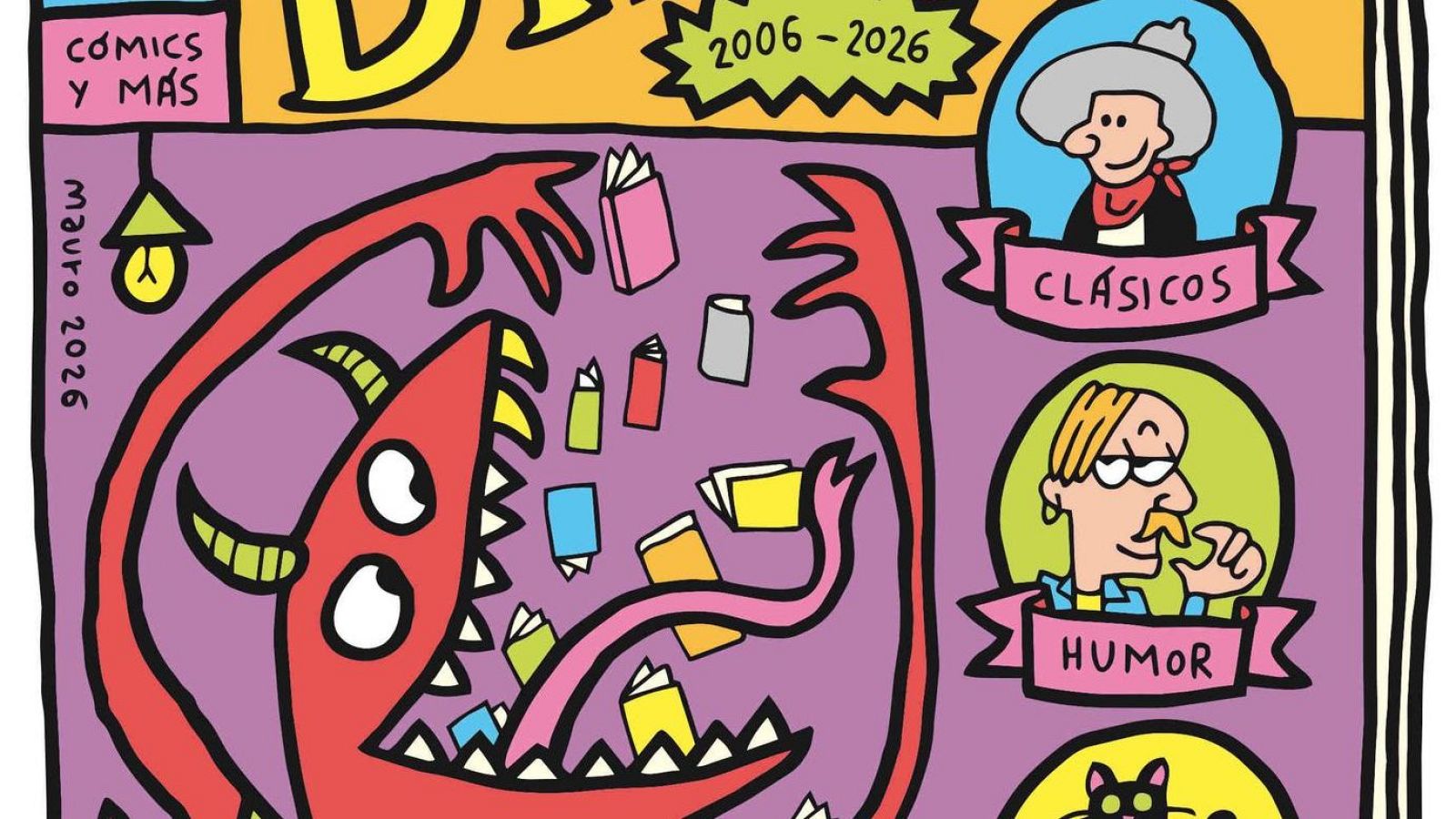 Di�bolo ediciones cumple 20 a�os haciendo realidad los sue�os de los aficionados al c�mic y la cultura popular