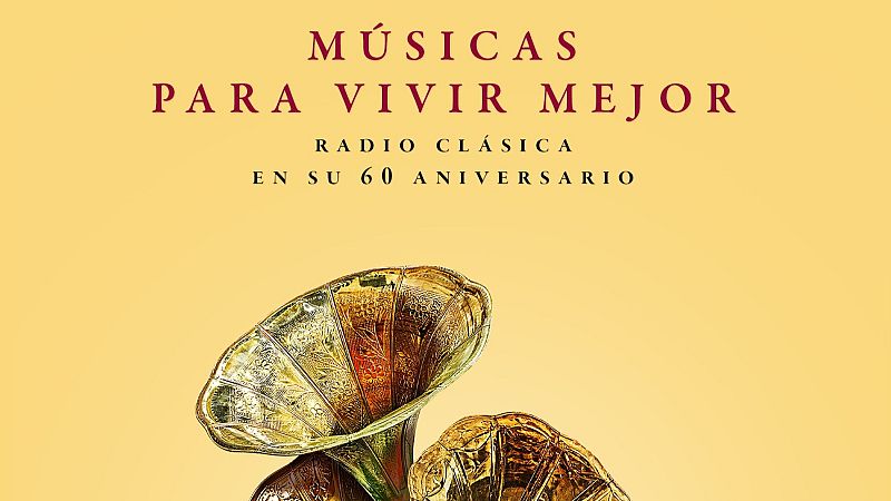Radio Clásica celebra su 60º aniversario con el libro 'Músicas para vivir mejor'