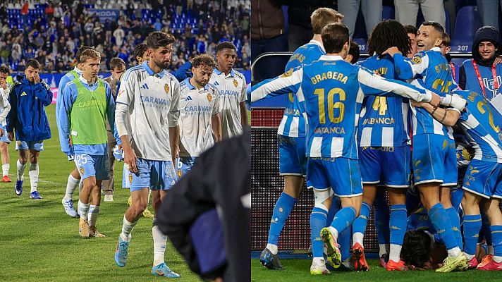 El ascenso del Depor o el descenso del Real Zaragoza acaparan las miradas en la pen�ltima jornada en Segunda Divisi�n