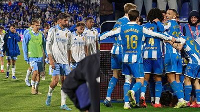 El ascenso del Depor o el descenso del Real Zaragoza acaparan las miradas en la pen�ltima jornada en Segunda Divisi�n