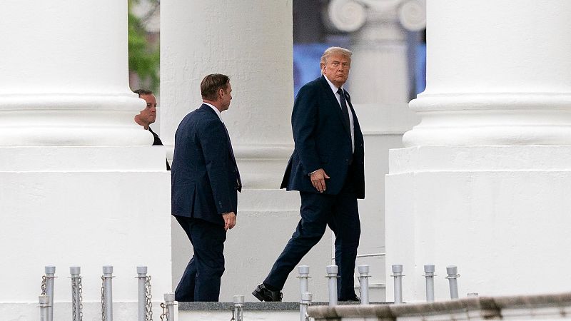 Trump afirma que EE.UU. e Irán "están discutiendo los detalles finales del acuerdo", que incluirá la reapertura de Ormuz