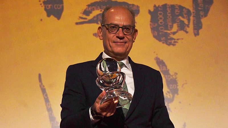El periodista de RTVE José Antonio Guardiola, Premio Cirilo Rodríguez 2026